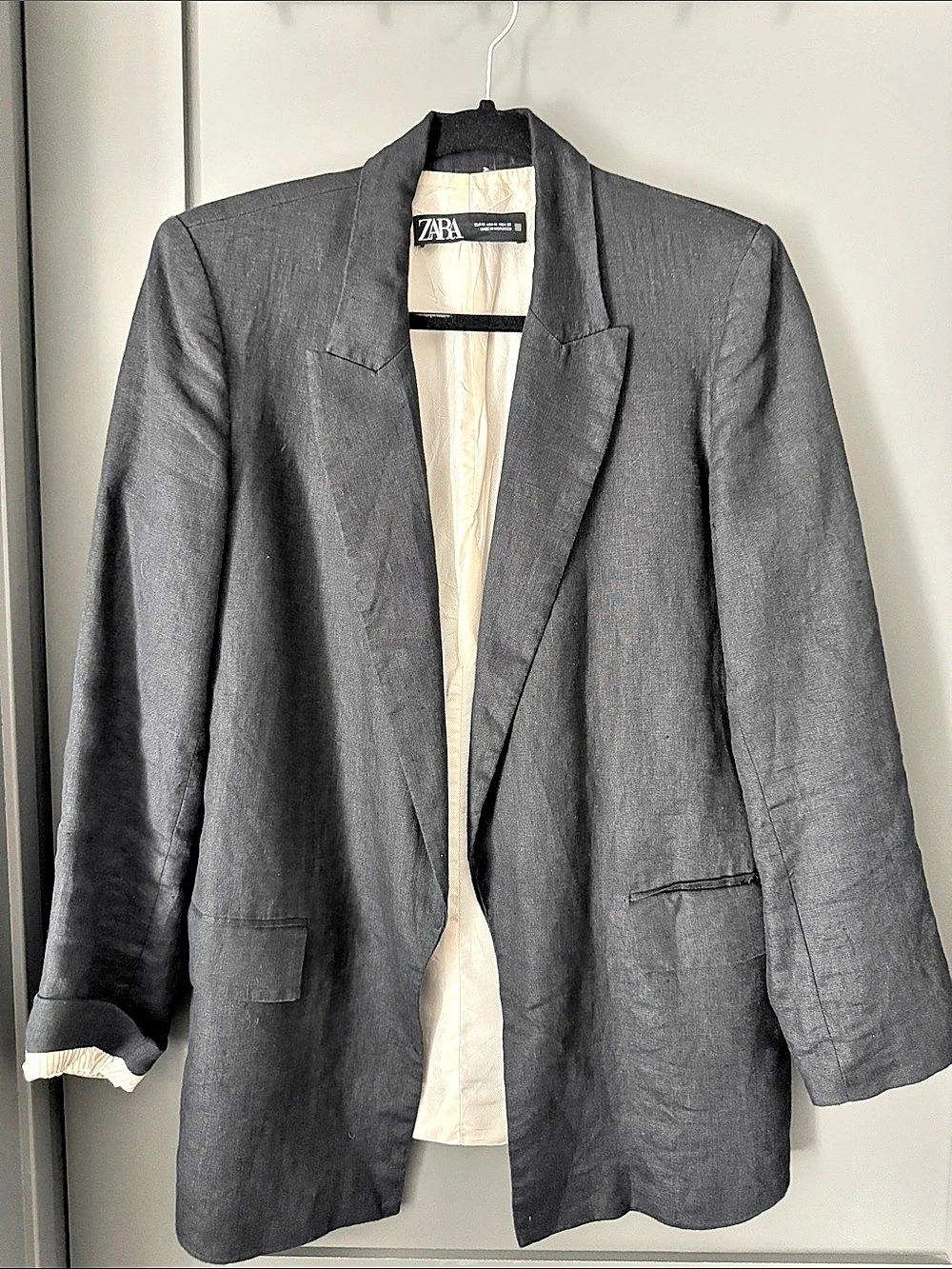Zara Women's black Suit Set Size Medium- Large